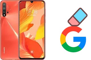 Como excluir a conta do Google em Huawei nova 5 Pro