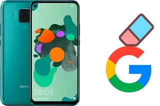 Como excluir a conta do Google em Huawei nova 5i Pro