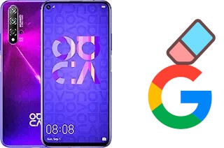 Como excluir a conta do Google em Huawei nova 5T