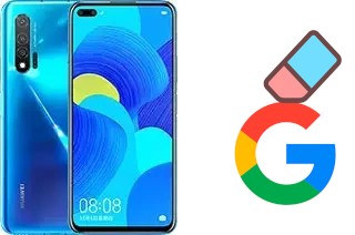 Como excluir a conta do Google em Huawei nova 6 5G