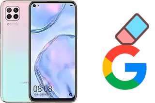 Como excluir a conta do Google em Huawei nova 6 SE