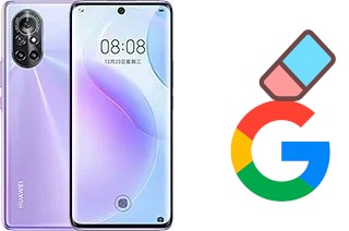 Como excluir a conta do Google em Huawei nova 8 5G