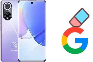 Como excluir a conta do Google em Huawei nova 9