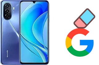 Como excluir a conta do Google em Huawei nova Y70 Plus