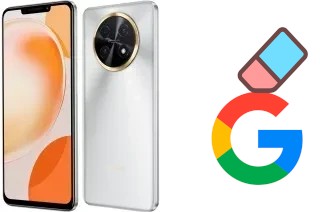 Como excluir a conta do Google em Huawei nova Y91