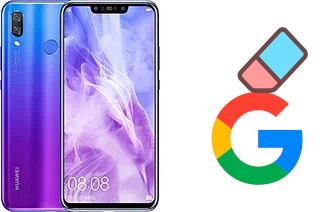 Como excluir a conta do Google em Huawei nova 3