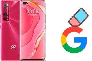 Como excluir a conta do Google em Huawei nova 7 Pro 5G