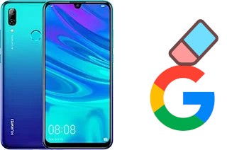 Como excluir a conta do Google em Huawei P smart plus