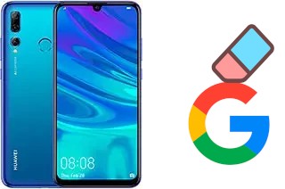 Como excluir a conta do Google em Huawei P Smart+ 2019