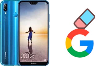 Como excluir a conta do Google em Huawei P20 lite