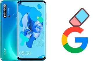 Como excluir a conta do Google em Huawei P20 lite (2019)