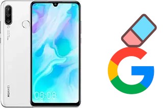 Como excluir a conta do Google em Huawei P30 lite