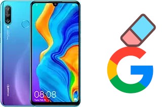 Como excluir a conta do Google em Huawei P30 lite New Edition