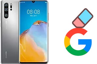 Como excluir a conta do Google em Huawei P30 Pro New Edition