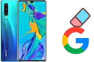 Como excluir a conta do Google em Huawei P30