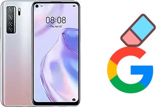 Como excluir a conta do Google em Huawei P40 lite 5G