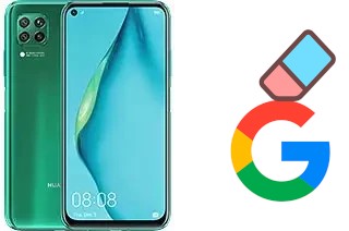 Como excluir a conta do Google em Huawei P40 lite