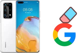 Como excluir a conta do Google em Huawei P40 Pro+