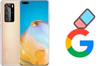 Como excluir a conta do Google em Huawei P40 Pro