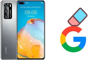 Como excluir a conta do Google em Huawei P40