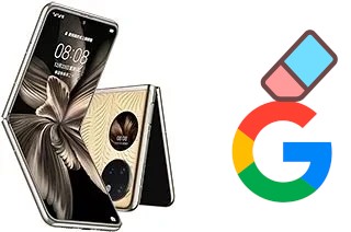 Como excluir a conta do Google em Huawei P50 Pocket