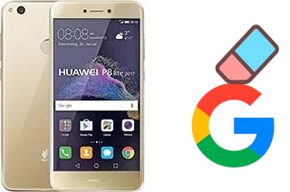 Como excluir a conta do Google em Huawei P8 Lite (2017)