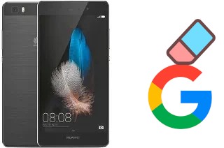 Como excluir a conta do Google em Huawei P8lite