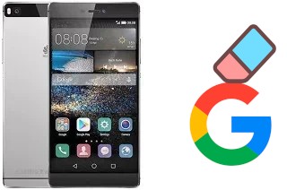 Como excluir a conta do Google em Huawei P8