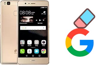 Como excluir a conta do Google em Huawei P9 lite