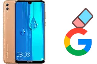 Como excluir a conta do Google em Huawei Y Max