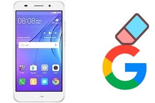 Como excluir a conta do Google em Huawei Y3 (2017)