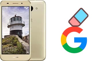 Como excluir a conta do Google em Huawei Y3 (2018)