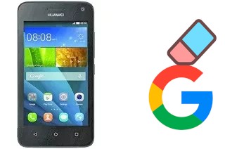 Como excluir a conta do Google em Huawei Y360