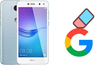 Como excluir a conta do Google em Huawei Y5 (2017)