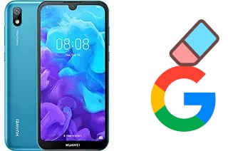 Como excluir a conta do Google em Huawei Y5 (2019)