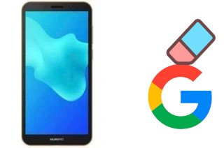 Como excluir a conta do Google em Huawei Y5 Neo