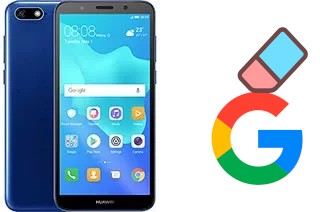 Como excluir a conta do Google em Huawei Y5 lite (2018)