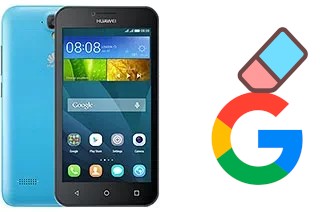 Como excluir a conta do Google em Huawei Y560