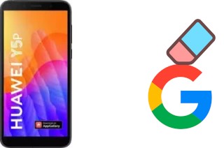 Como excluir a conta do Google em Huawei Y5p