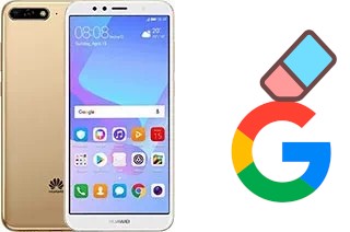 Como excluir a conta do Google em Huawei Y6 (2018)