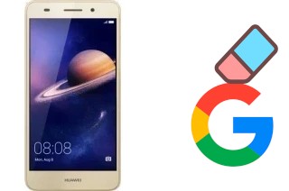 Como excluir a conta do Google em Huawei Y6 II