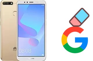 Como excluir a conta do Google em Huawei Y6 Prime (2018)