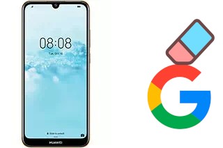 Como excluir a conta do Google em Huawei Y6 Pro (2019)