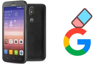 Como excluir a conta do Google em Huawei Y625