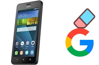 Como excluir a conta do Google em Huawei Y635