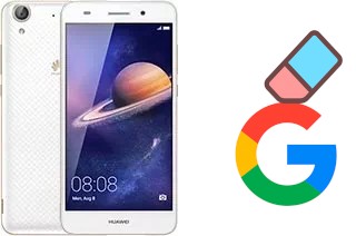 Como excluir a conta do Google em Huawei Y6II Compact