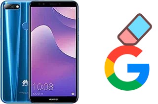 Como excluir a conta do Google em Huawei Y7 Prime (2018)