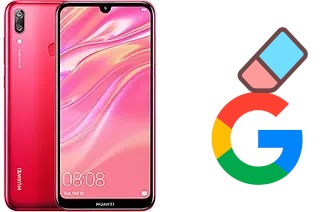 Como excluir a conta do Google em Huawei Y7 (2019)