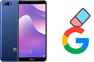 Como excluir a conta do Google em Huawei Y7 Pro (2018)