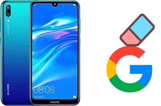 Como excluir a conta do Google em Huawei Y7 Pro (2019)